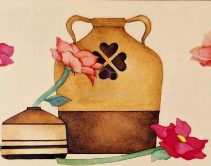 E. Mardly – Clay Hearts & Petal Days I ❤️ - photo 2 of 2