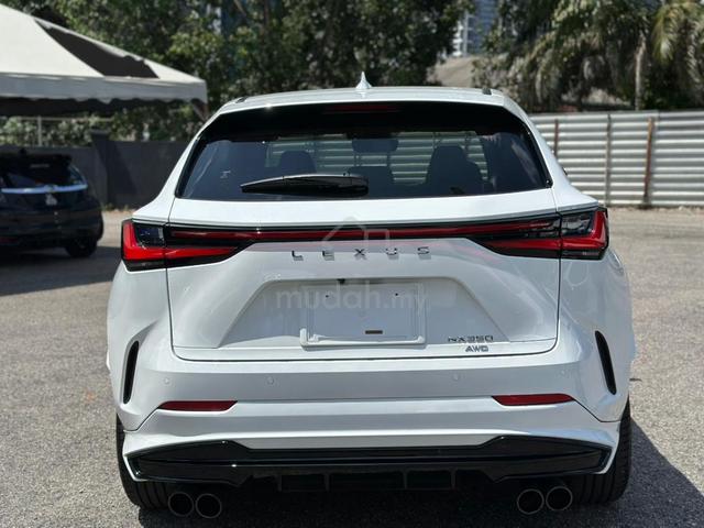 2022 Lexus NX 350 F SPORT 2.4T AWD (A) - 4