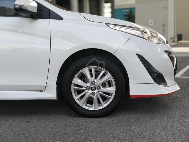 2019 Toyota VIOS 1.5 E FACELIFT (A) Warranty - 5