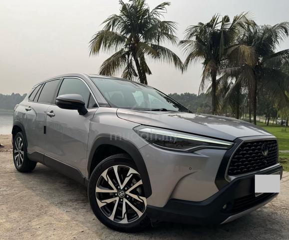2022 Toyota COROLLA CROSS 1.8 V (A) FULLY SERVICE - 2