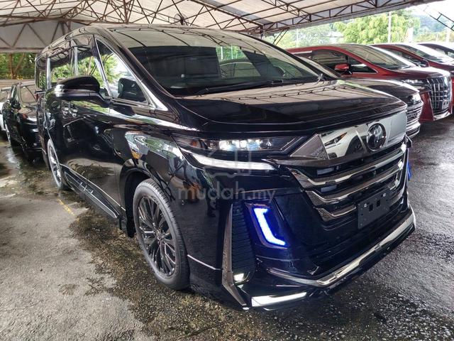 2023 Toyota VELLFIRE 2.4 Z PREMIER UNREG,BLACK LS - 4