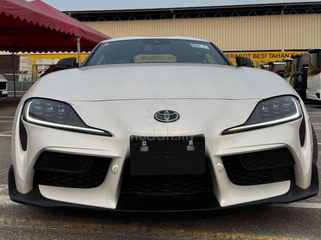 2022 Toyota GR SUPRA 3.0 RZ (A) Unreg Low Mileage - 2