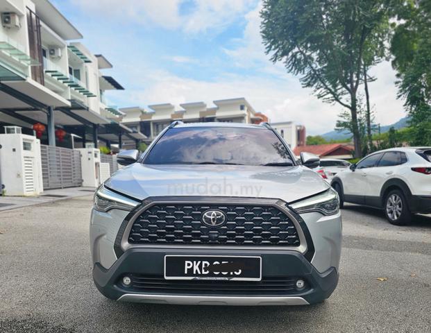 2022 Toyota COROLLA CROSS 1.8 V (A)ONE OWNER - 3