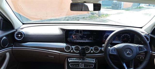 2016 Mercedes Benz E250 EXCLUSIVE (CBU) 2.0 (A) - 4