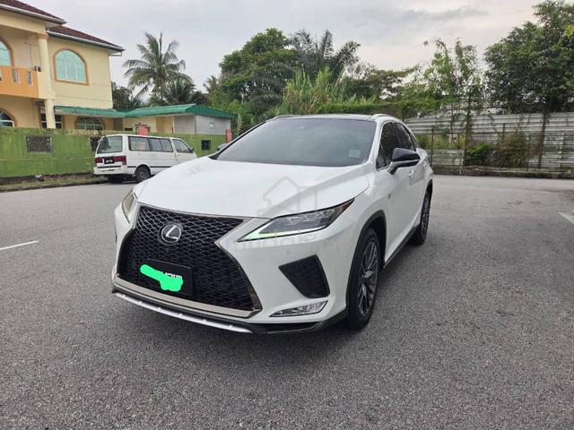 2020 Lexus RX300 F SPORT 2.0L (A) - 2