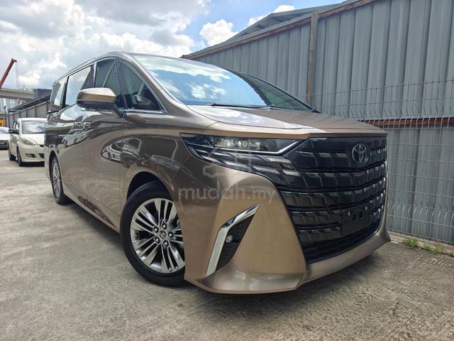 2025 Toyota ALPHARD 2.5 Z 5A S/R 4Cam DIM HUD P/B - 1