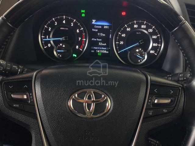 2018 Toyota Vellfire ZG 2.5 At Import Baru - 4