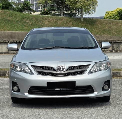 2010 Toyota COROLLA 2.0 ALTIS V SUPER NICE - 2