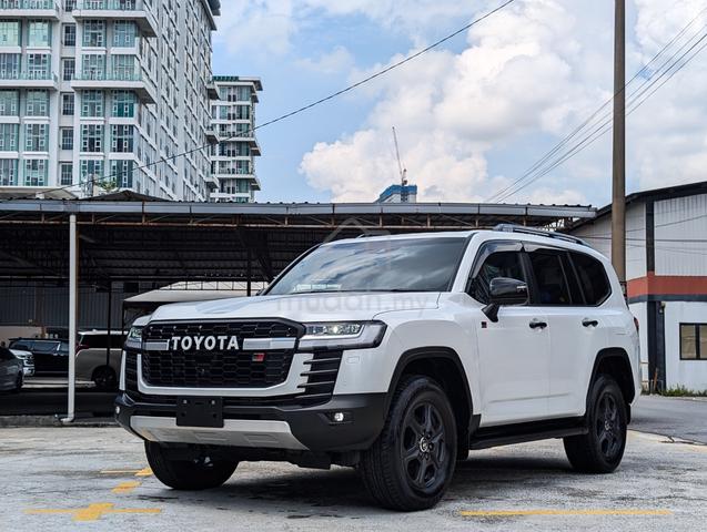 6K LOW MiL 2023 TOYOTA LAND CRUISER GR LC300 3.5 - 3