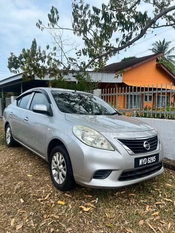 2013 Nissan ALMERA 1.5 E (IMPUL) (A) - 2
