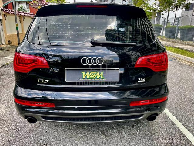 Audi Q7 3.0 TDI QUATTRO S-LINE NICE CONDITION 90% - 3