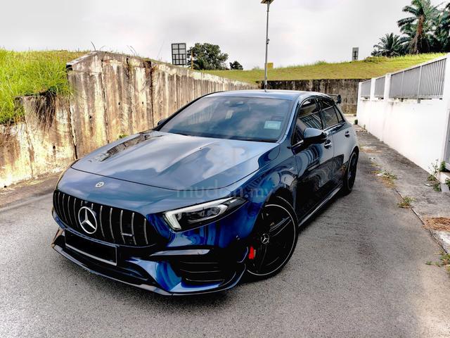 2022 Mercedes Benz A-CLASS 2.0 45 S AMG 4MATIC - 1