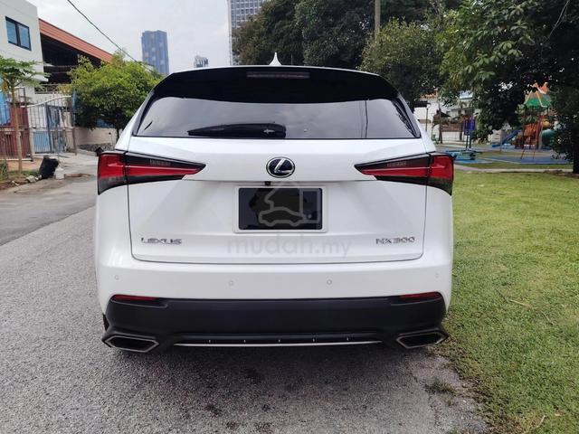 2018 Lexus NX300 2.0 F SPORT 3 LED Sunroof BSM - 5