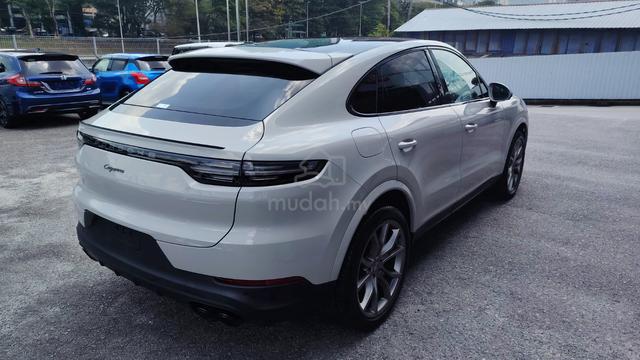 2022 Porsche CAYENNE 3.0 V6 COUPE (A) - 2