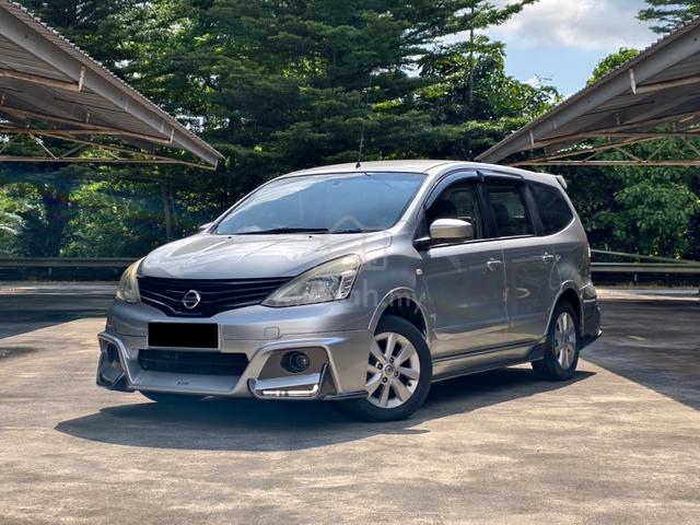 -2017 Nissan GRAND LIVINA 1.6 Impul Leather Fu/Lon - 1
