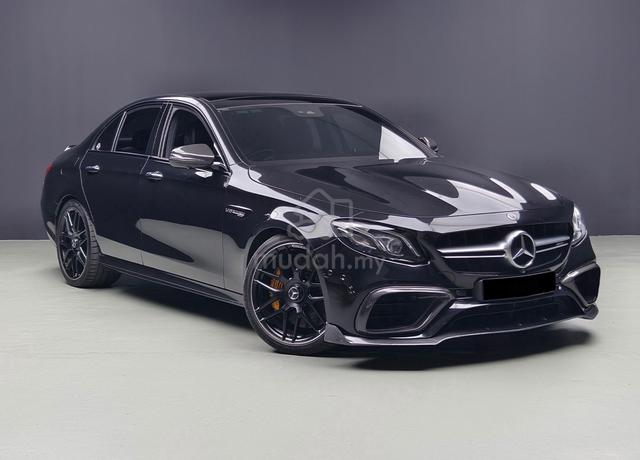 2019 Mercedes Benz E63 AMG S V8 BiTurbo 700HP - 1