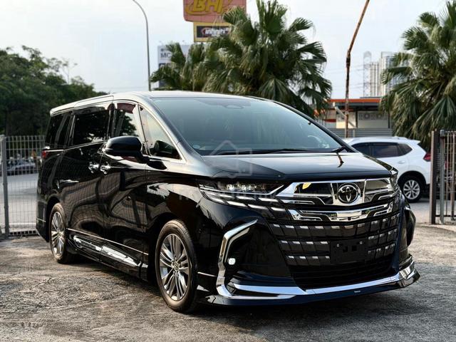 2024 Toyota ALPHARD 2.5 Z FULL LOADED, LED SPOILER - 1