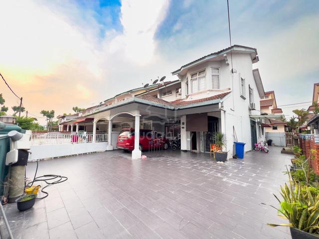 END LOT LUAS💥30x80💥 TTDI Jaya Jln Citrawara, 2 Storey 1