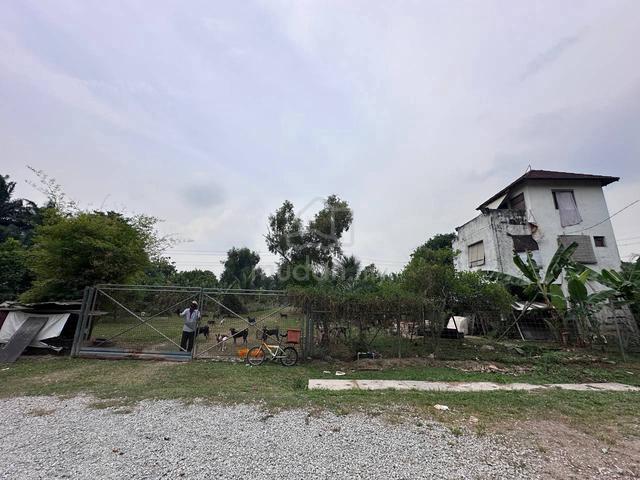 Facing Highway Agriculture Flat Land 1.59 Acres Dengkil Selangor 1
