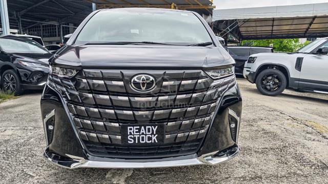 2025 Toyota ALPHARD 2.5 Z (A) GRADE 6A -30KM ONLY - 4