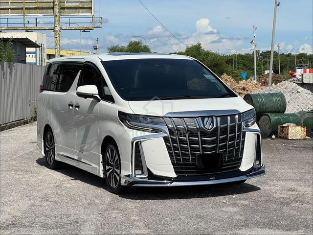 2018 Toyota ALPHARD 2.5 SC (A) JBL Modellista - 1