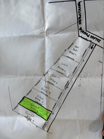 Tanah Seluas 0.7 Ekar Di Bukit Kapar 1
