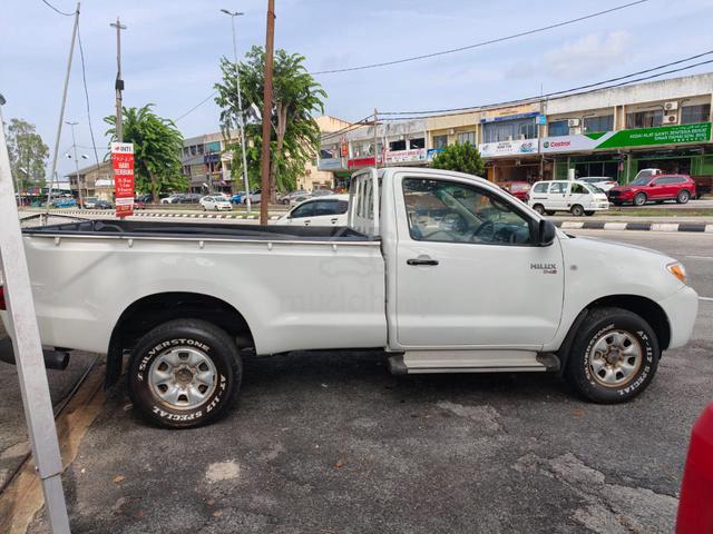 2008 Toyota HILUX SINGLE CAB (M) - 4