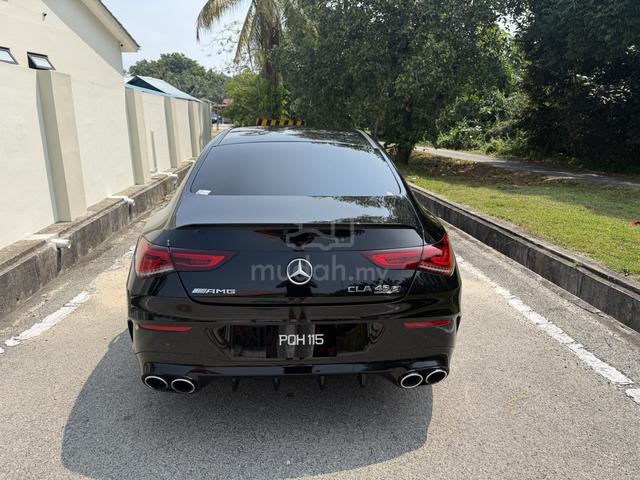 2021 Mercedes Benz CLA-CLASS 2.0 45 AMG S 4MATIC+ - 3