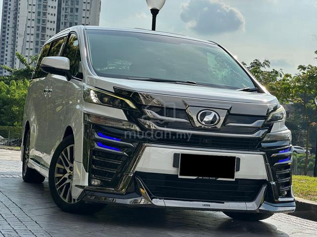 2016 Toyota VELLFIRE 2.5 ZG PILOT SEAT SUNROOF - 1