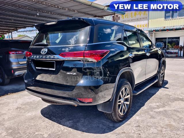 2016 Toyota FORTUNER 2.7 SRZ TOYOTA SERVICE RECORD - 4