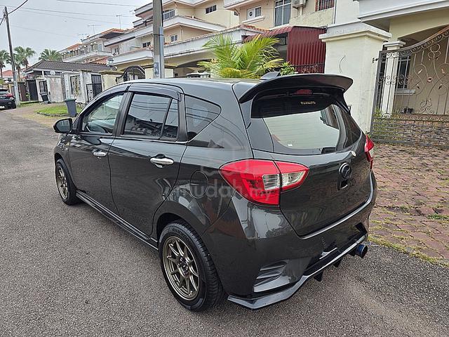 21 Perodua MYVI 1.5 AV CARBON BONNET MK7 LED LAMP - 5