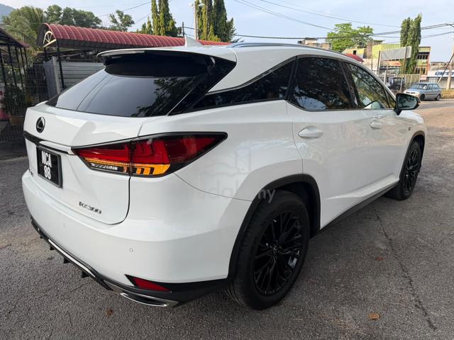 2022 Lexus RX300 2.0 F SPORT MY15 FACELIFT (A) - 2