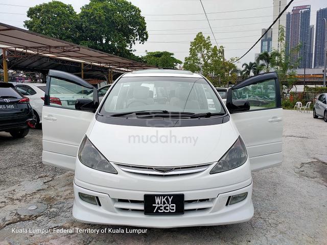 2000/01 ESTIMA 3.0 G (A) Sun roof, Power Door - 4