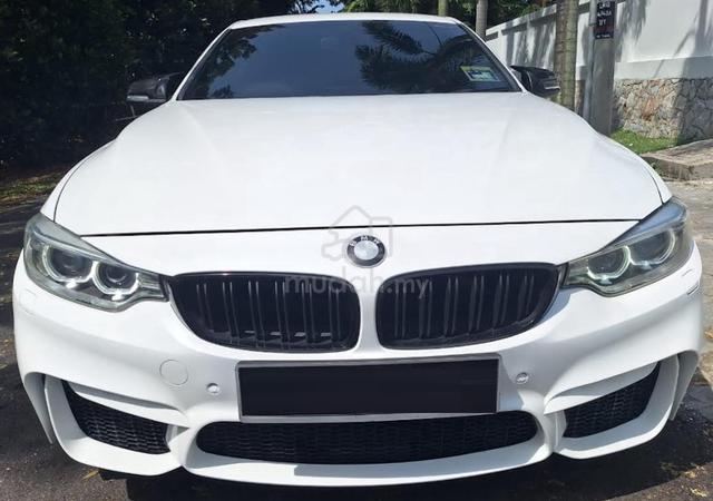 BMW 430i Coupe M Sport (A) Fulloan TipTop SbungByr - 4