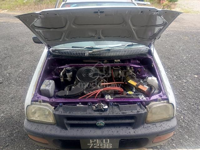 1998 Perodua KANCIL 659cc 660 GX (M) - 5