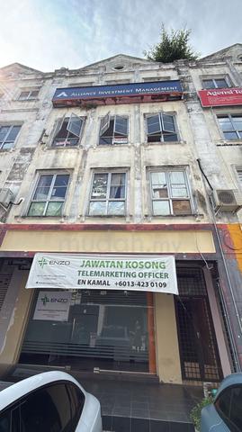 [BELOW VALUE RM120K] 3rd Floor Shoplot Melaka Raya Semabok Ujong Pasir 1