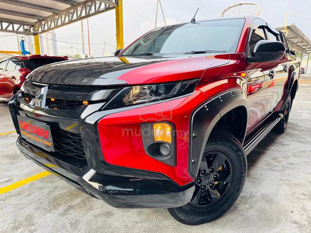 2021 Mitsubishi TRITON 2.4 VGT 6 SPEED 4X4 MANUAL - 2