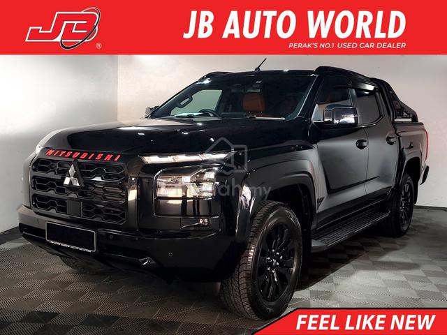 2024 Mitsubishi Triton 2.4 ATHLETE 4X4 (A) L/New - 1