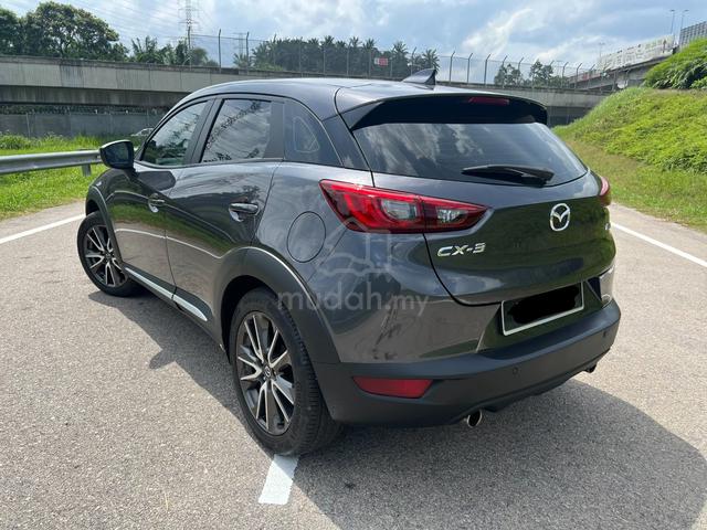 2016 Mazda CX-3 2.0 2WD SKYACTIV (A) WARRANTY - 2