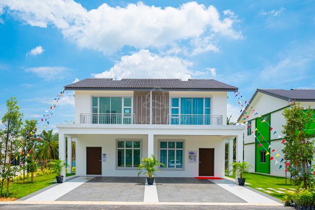 Rumah 2 Tingkat Projek Baru Di Bandar Jasin Melaka 1