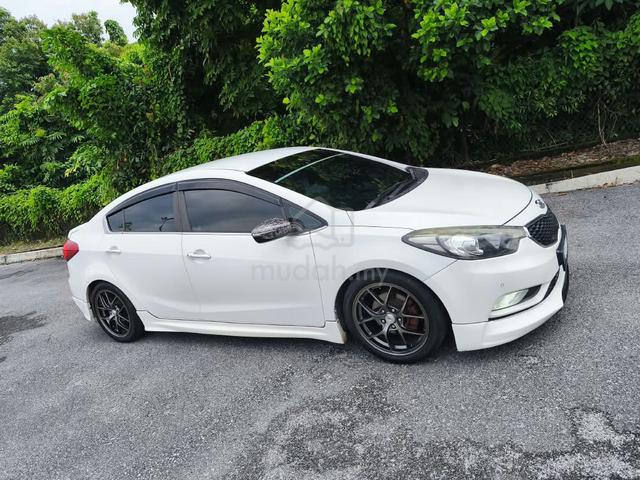 Kia CERATO K3 1.6 (A) Full Spec 2014 Terbaik - 2