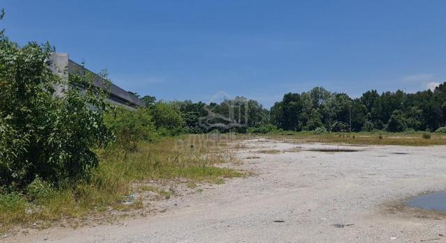 Industry land for rent near bukit minyak tengah 1