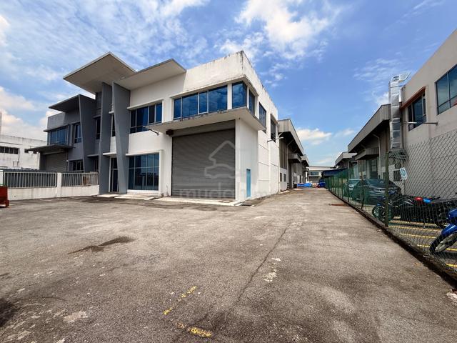 Taman Perindustrian Air Hitam Factory For Sale 1