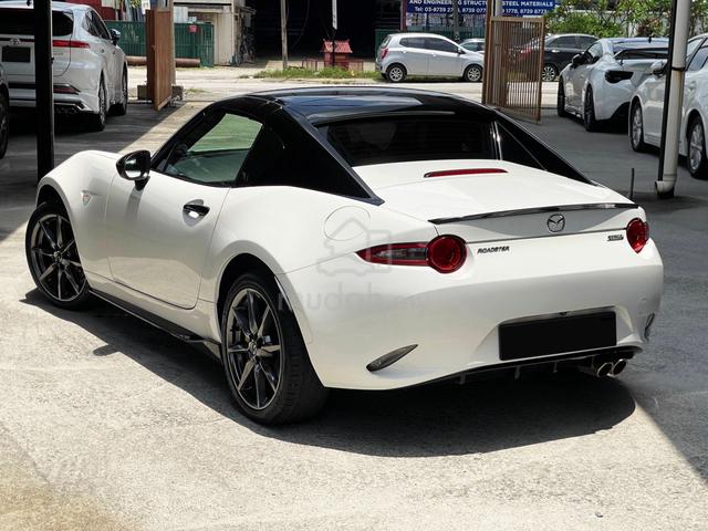 2018 Mazda MX-5 2.0 RF (M) WARRANTY PACKAGE - 2