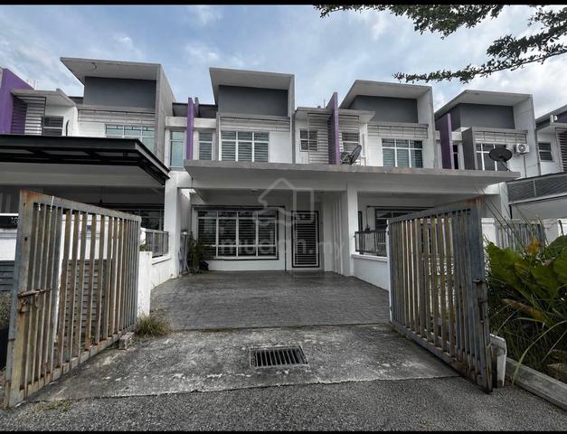 For RENT Double Storey Terrace House Meranti Hillpark Puncak Alam. 1