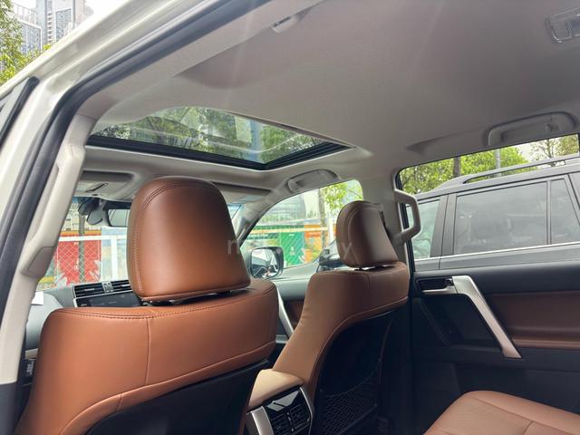 Rare Prado 2.7 TXL 70Th Anniv 500KM Japan Like New - 5
