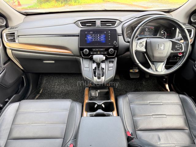 2019 Honda CR-V 1.5 TC-P (A) Honda service record - 5