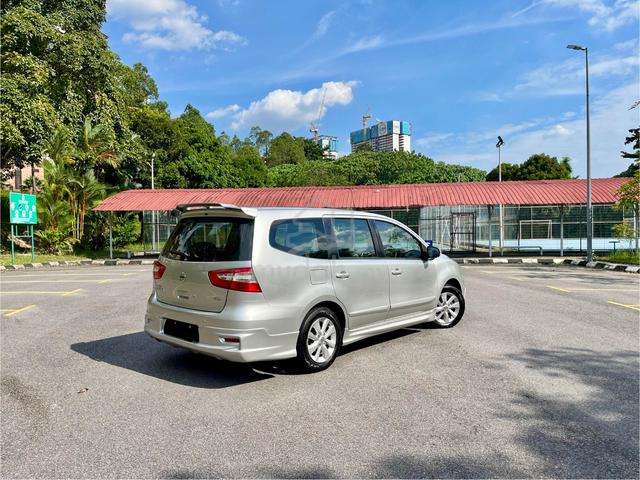 Nissan GRAND LIVINA 1.8 IMPUL N/FACELIFT/Model (A) - 2