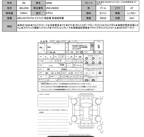 2024 Toyota GR86 2.4 RZ (A) - 3