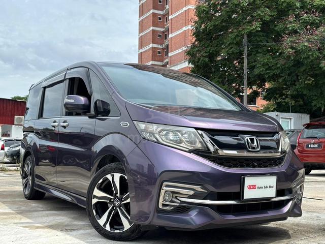 Honda STEPWAGON 1.5 SPADA Cold Sprit 2017 F/LOAN - 1
